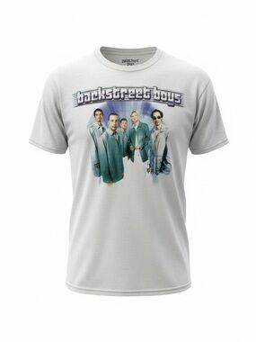 Backstreet Boys Millennium Short Sleeve Graphic Tee